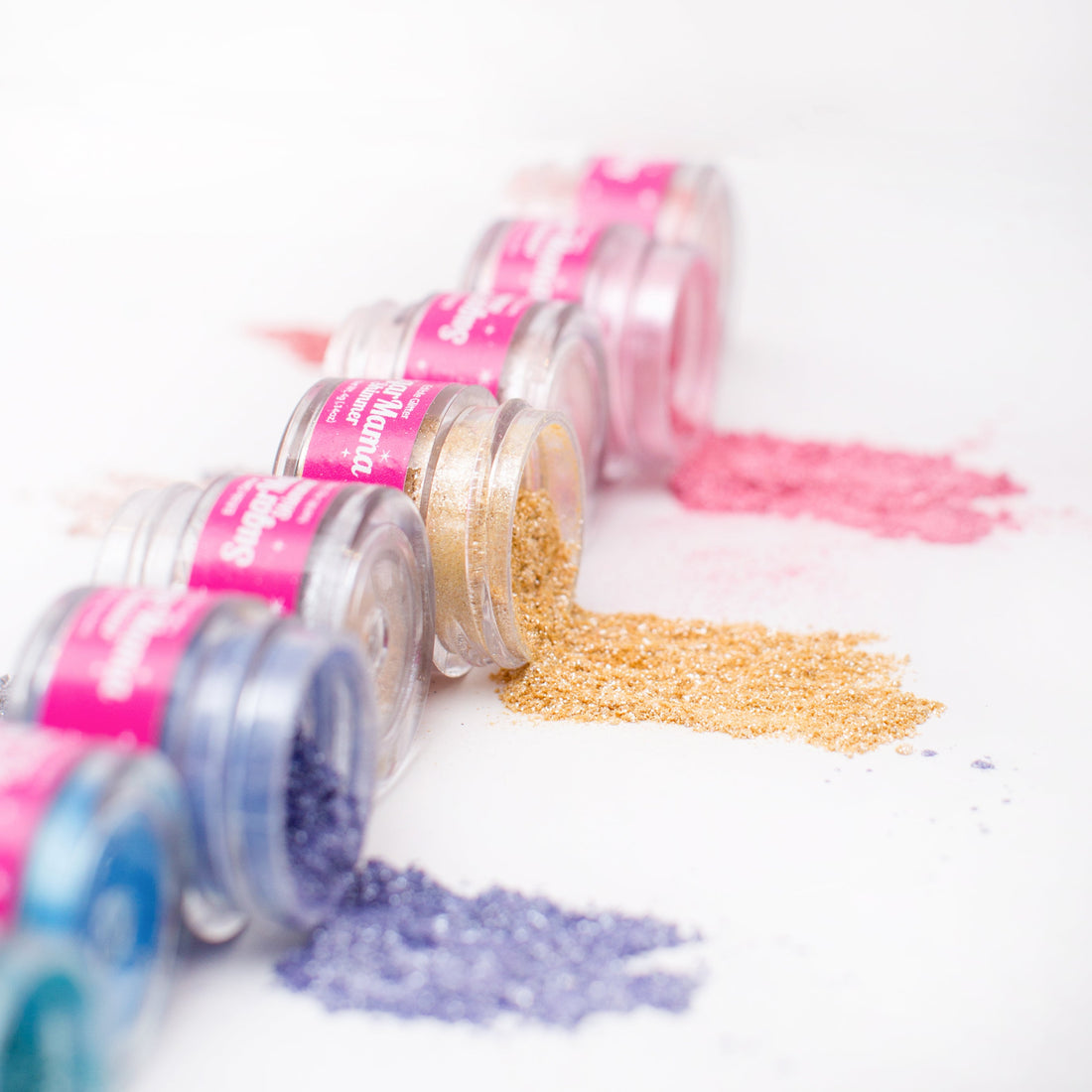 3 Mother's Day Brunch Mimosa Recipes using Sugar Mama Shimmer Edible Drink Glitter - Sugar Mama Shimmer