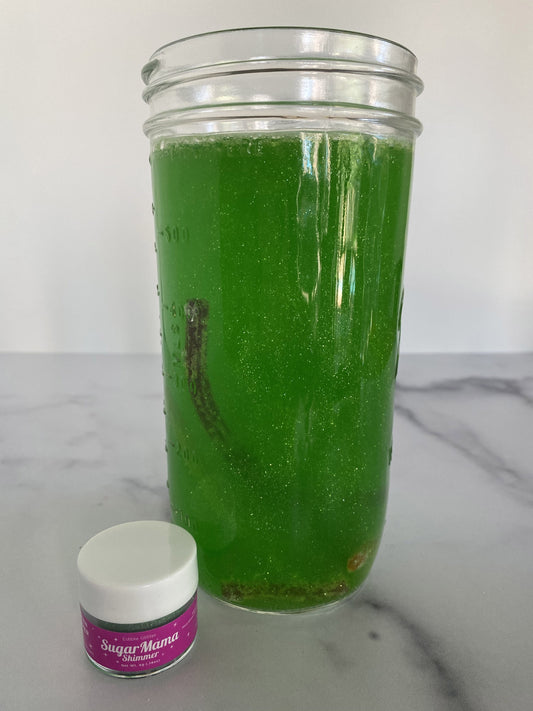 Monster Mash Kiddie Cocktail - Sugar Mama Shimmer
