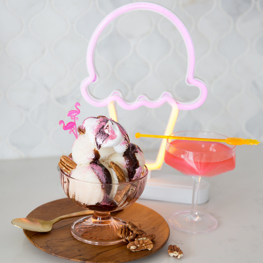 Shimmer your ice cream! - Sugar Mama Shimmer