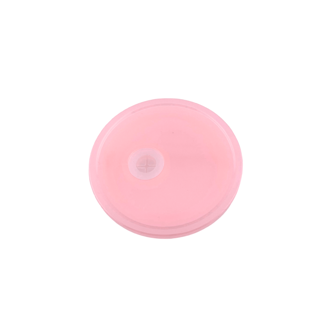 16oz Acrylic/Glass Glitter Globe - Colored Lids