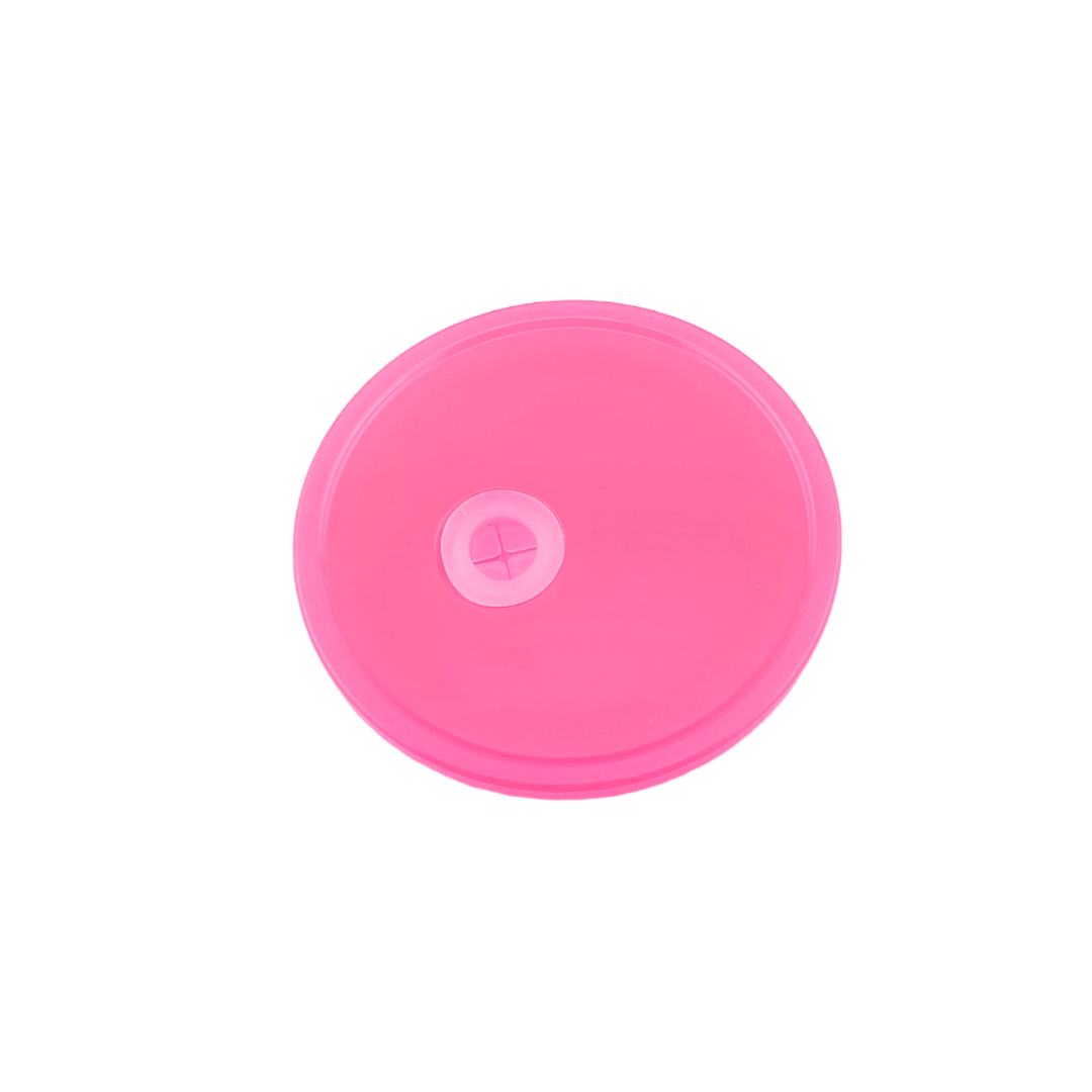 16oz Acrylic/Glass Glitter Globe - Colored Lids