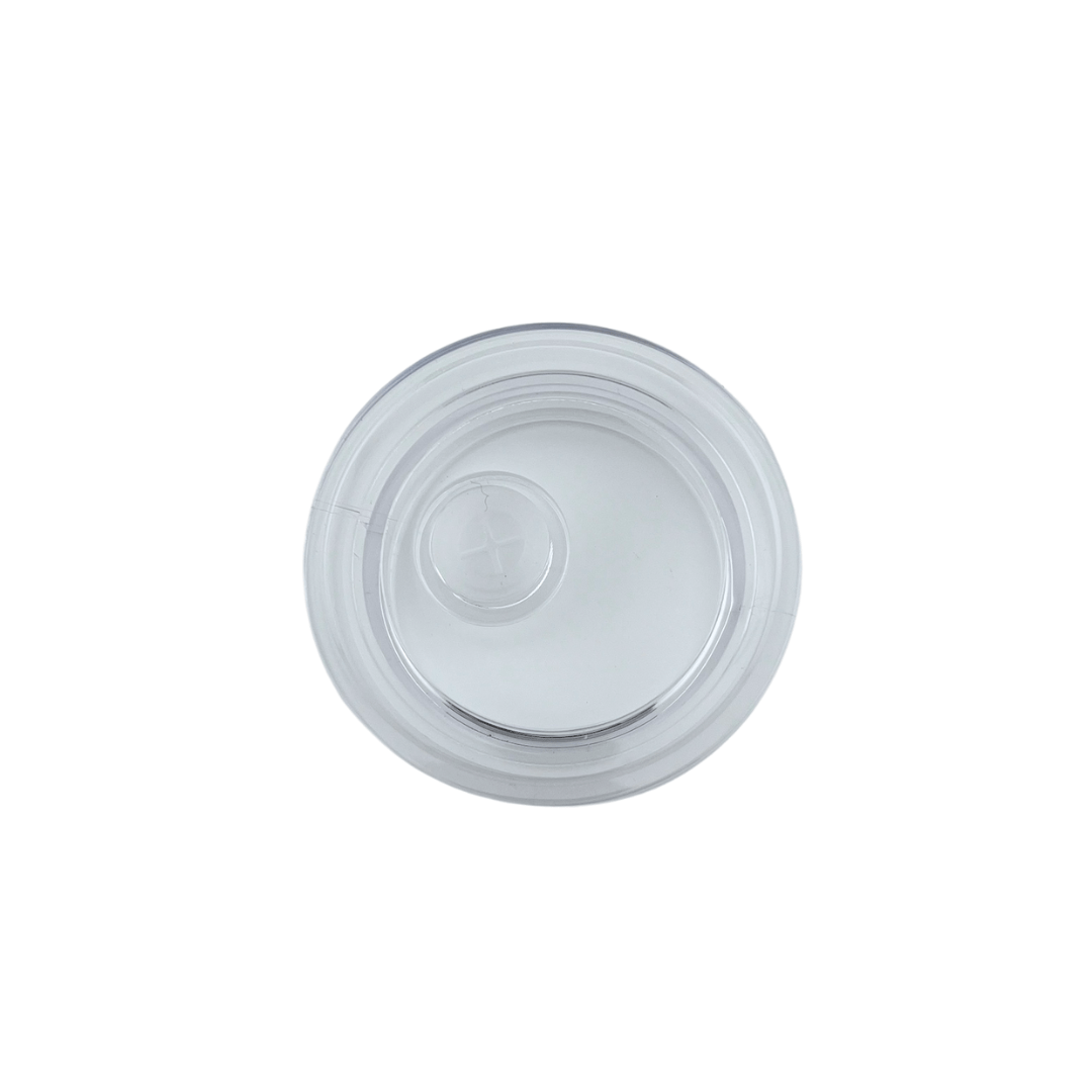 16oz Acrylic/Glass Glitter Globe - Colored Lids
