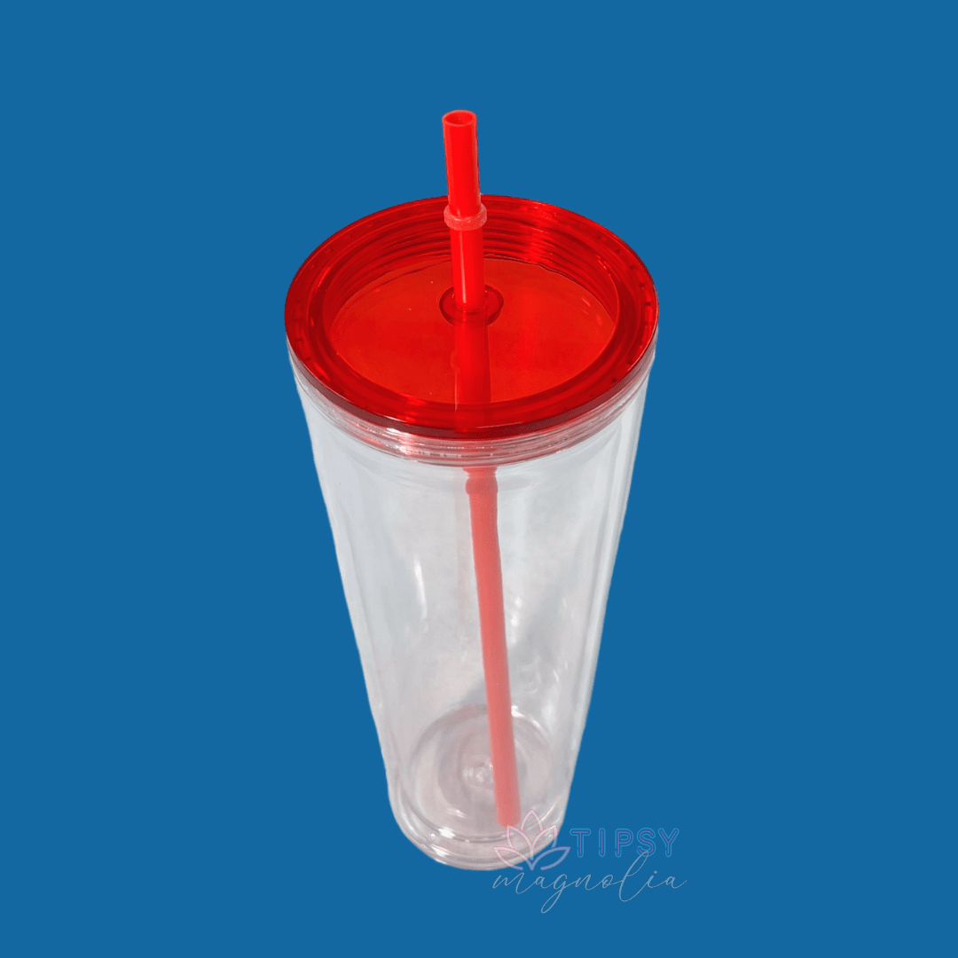 24oz Acrylic Snow Globes