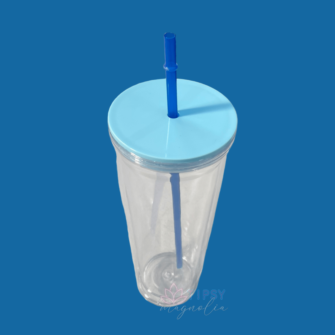 24oz Acrylic Snow Globes