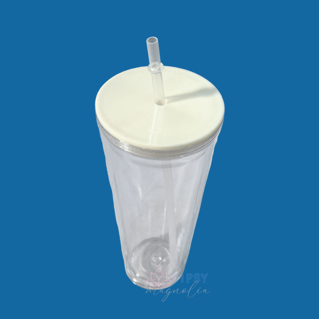 24oz Acrylic Snow Globes