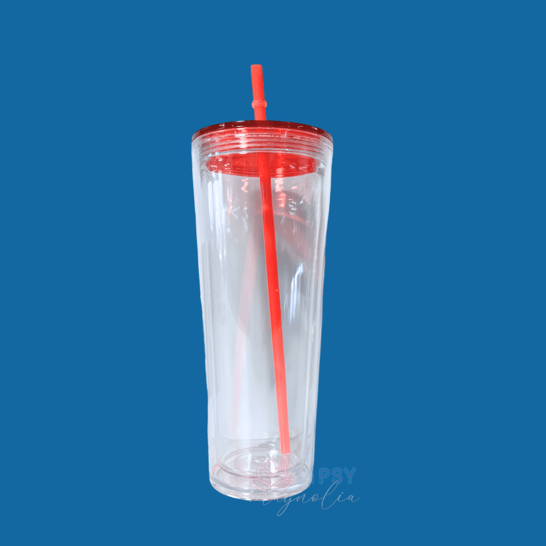 24oz Acrylic Snow Globes