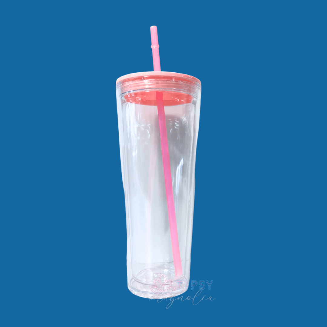 24oz Acrylic Snow Globes