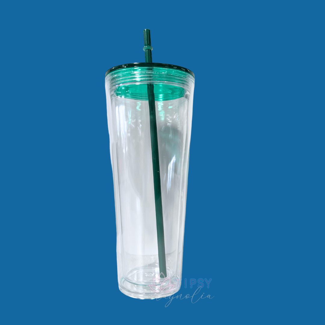 24oz Acrylic Snow Globes
