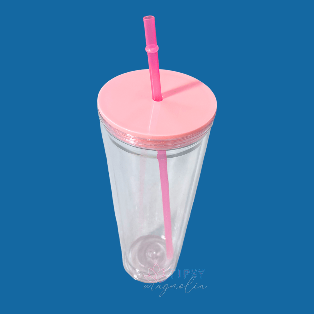 24oz Acrylic Snow Globes