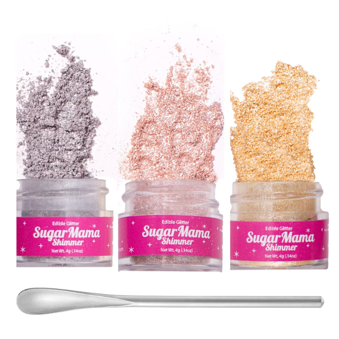 The Triple Threat Box- Rose Gold, Gold, Silver