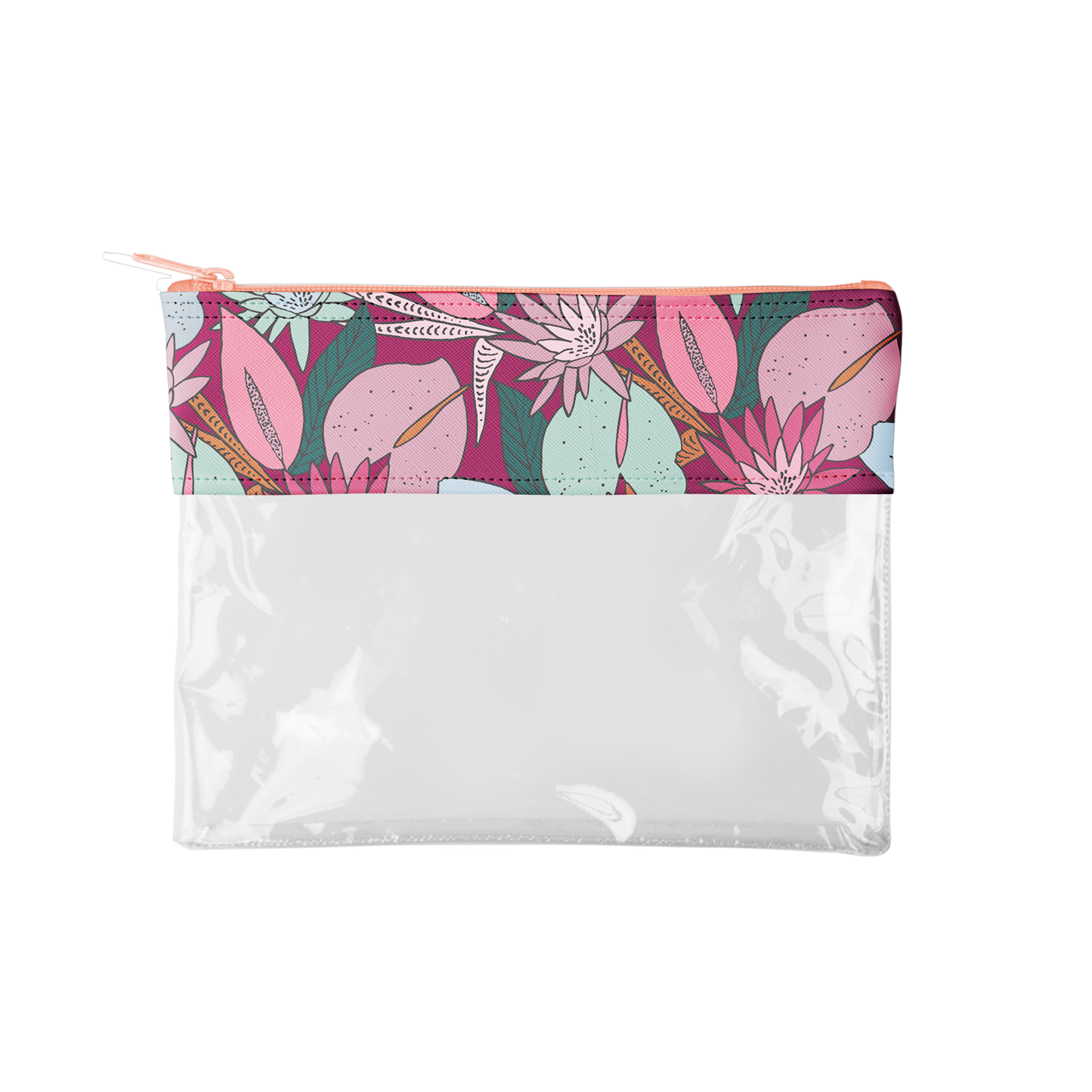 Floral Nights Dollface Pouch