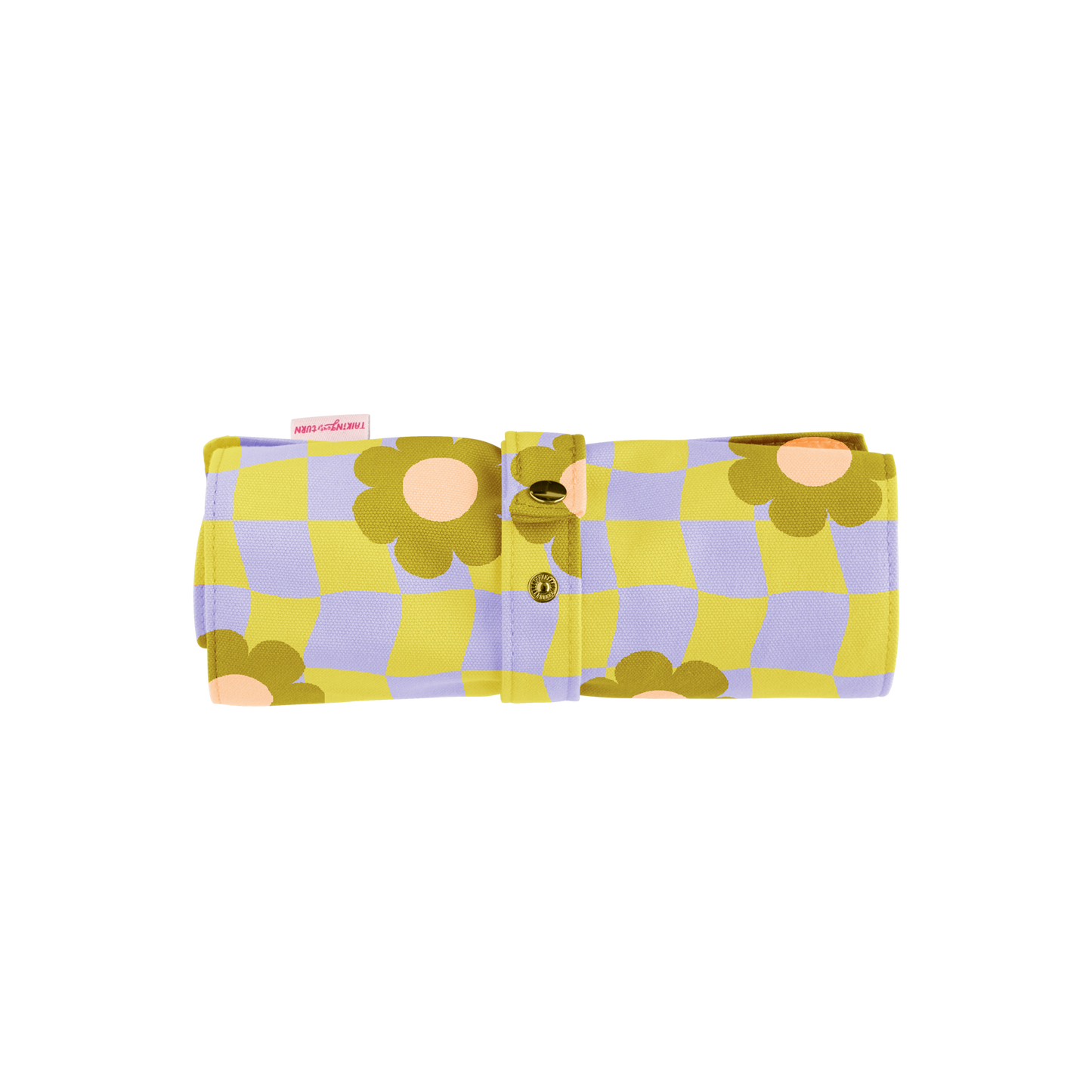 Cool Funky Daisy Large Tootsie Roll