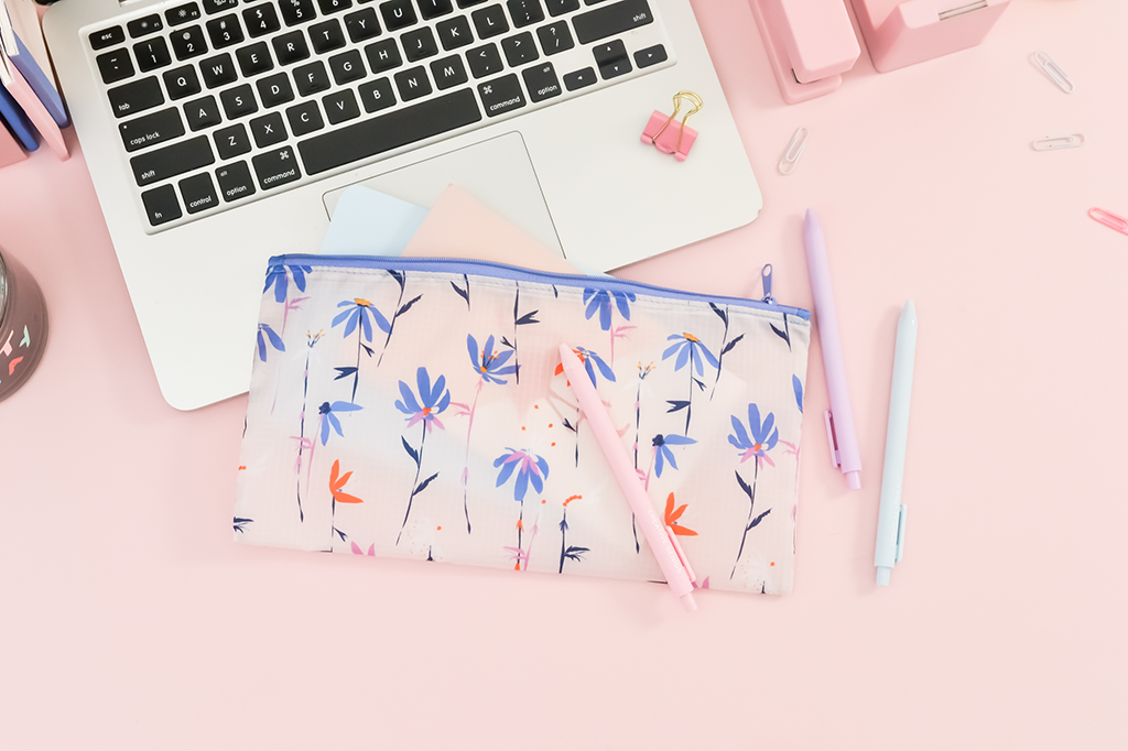 Indigo Dreams Pouch Set