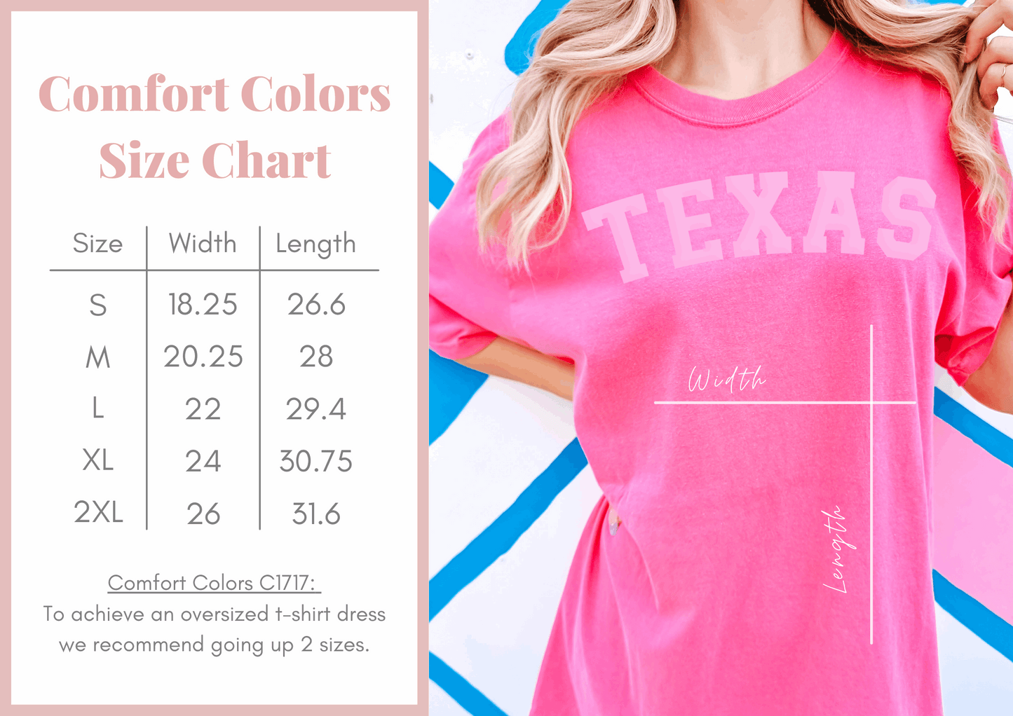 Sun, Sand & A Margarita in Hand Comfort Colors Graphic Tee