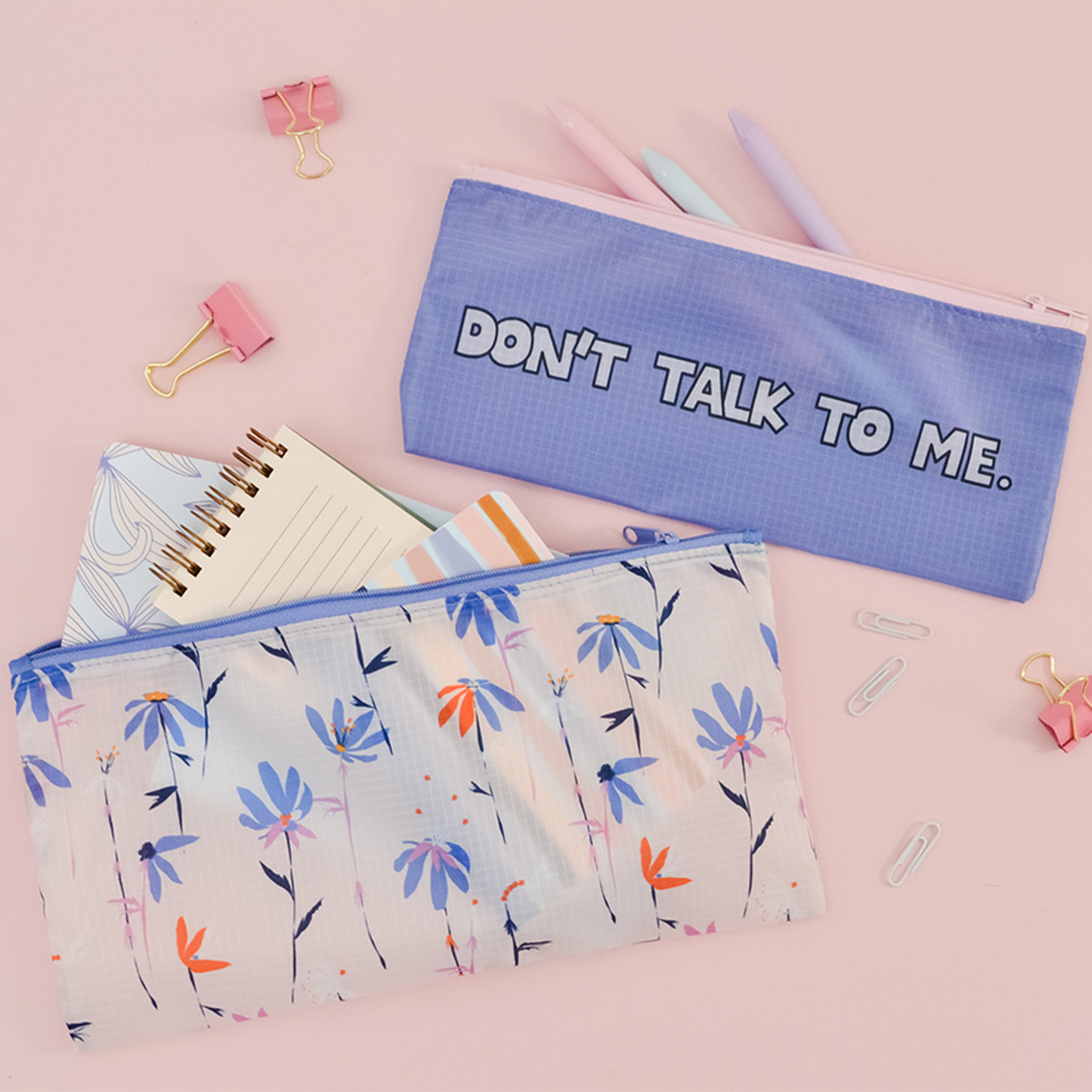 Indigo Dreams Pouch Set