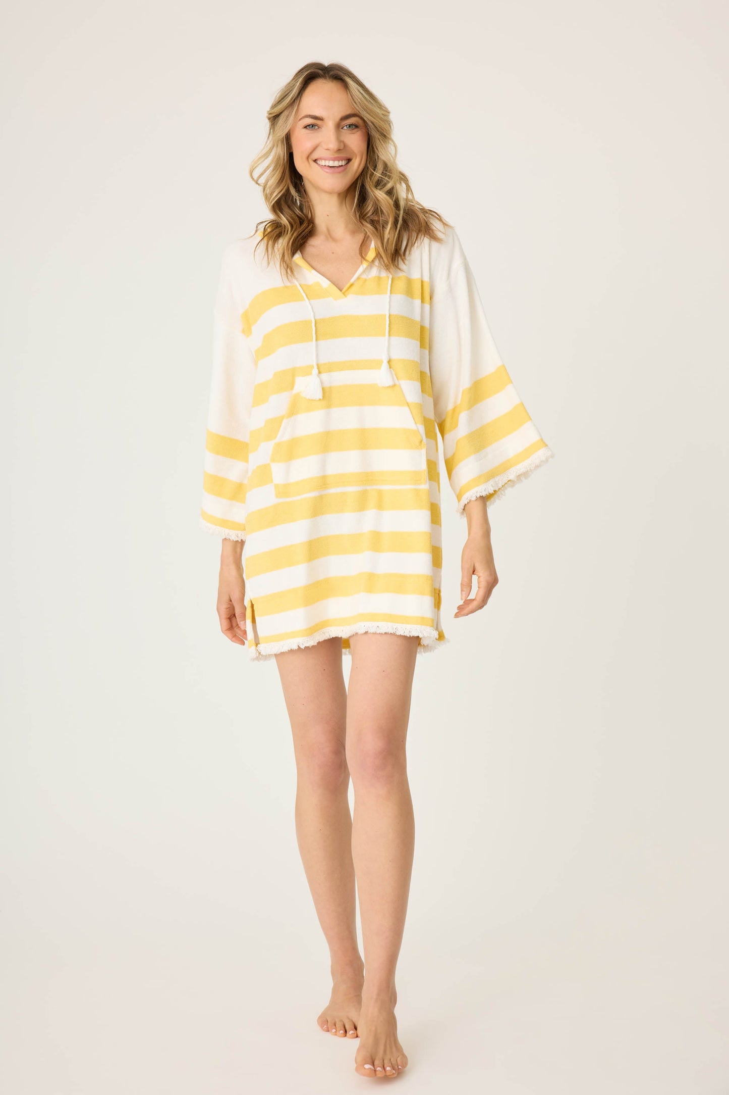 Cabana Paradise Stripe Cover Up