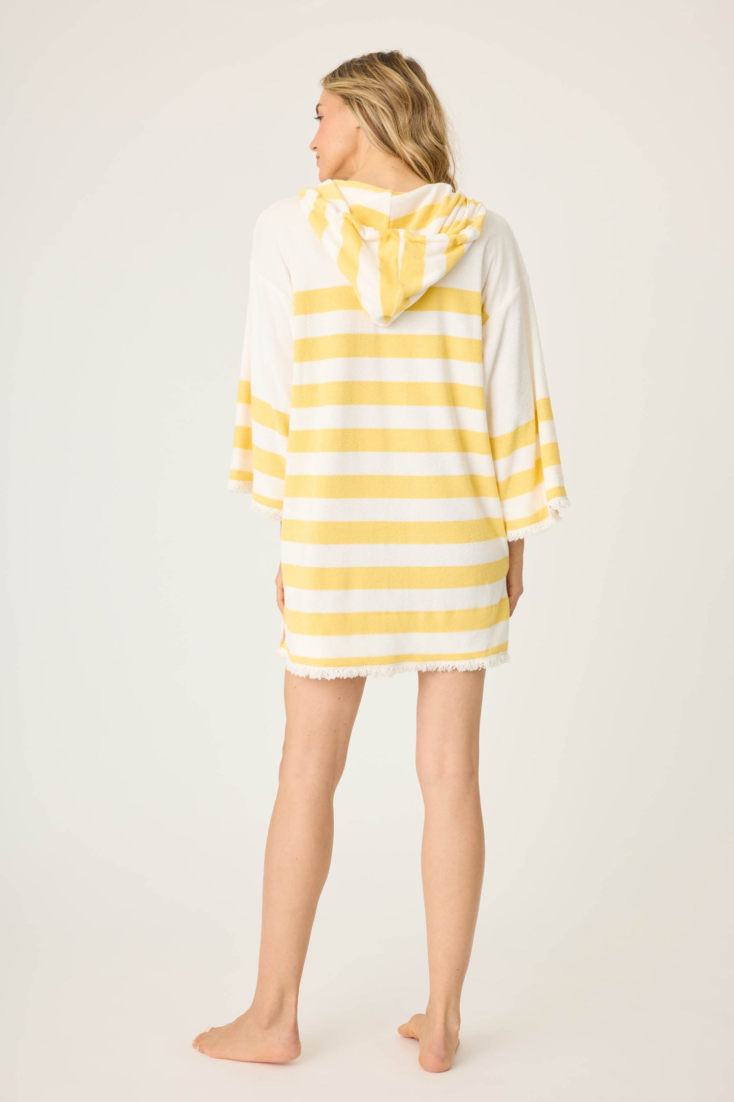 Cabana Paradise Stripe Cover Up