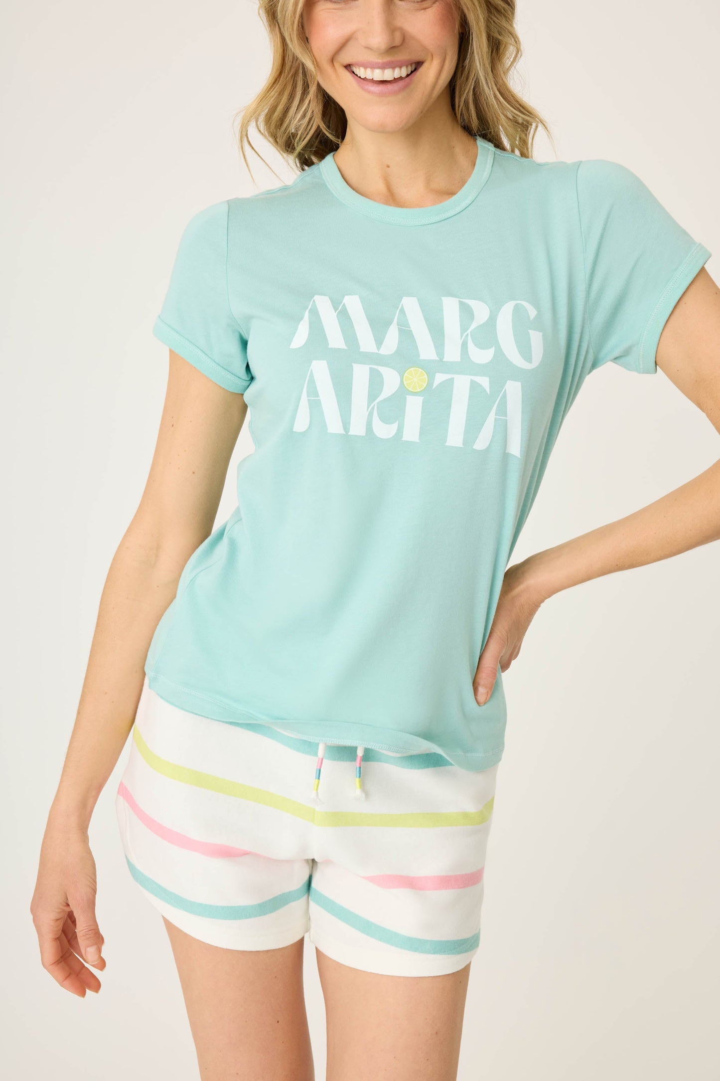 Limes & Sunshine Graphic "Margarita" T-Shirt