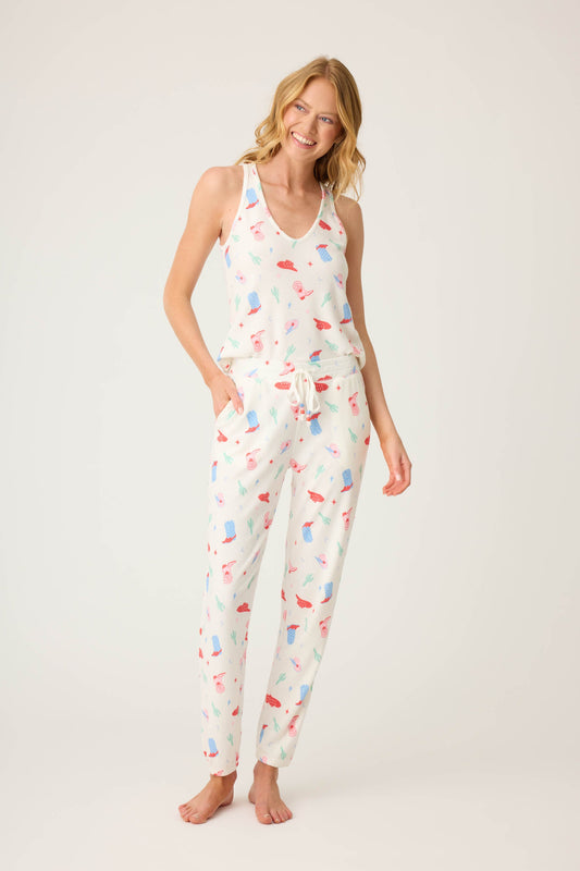 American Honey Cowboy PJ Set