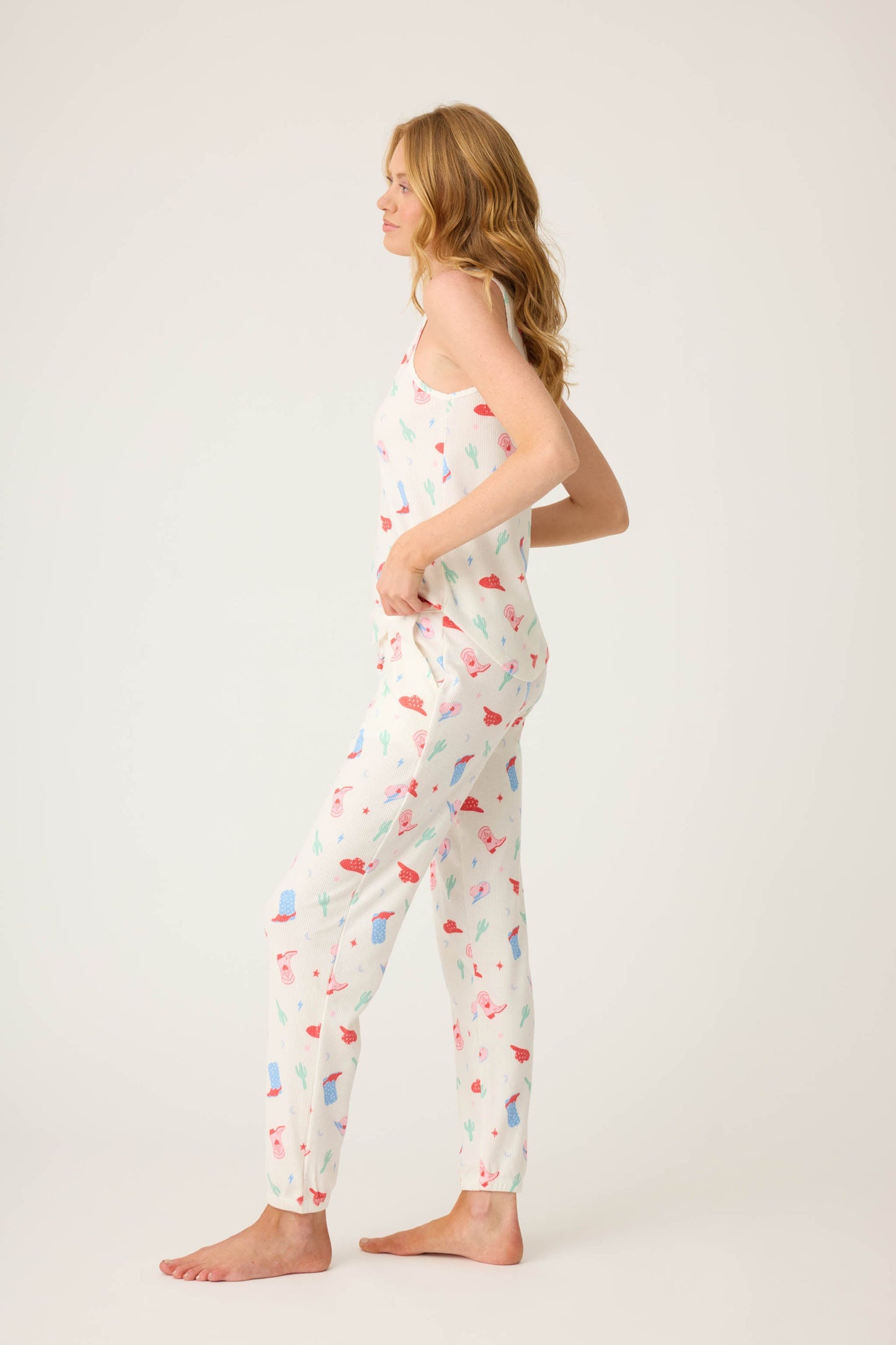 American Honey Cowboy PJ Set