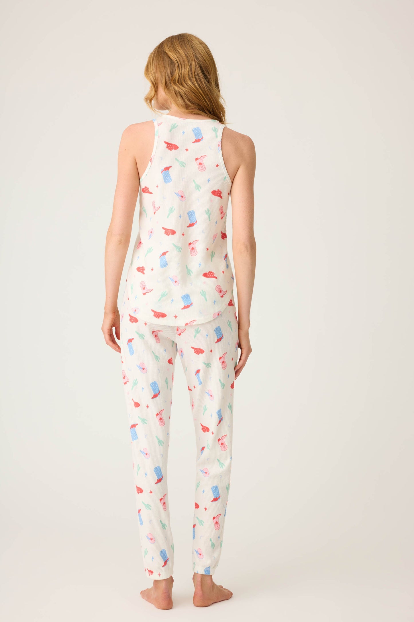 American Honey Cowboy PJ Set