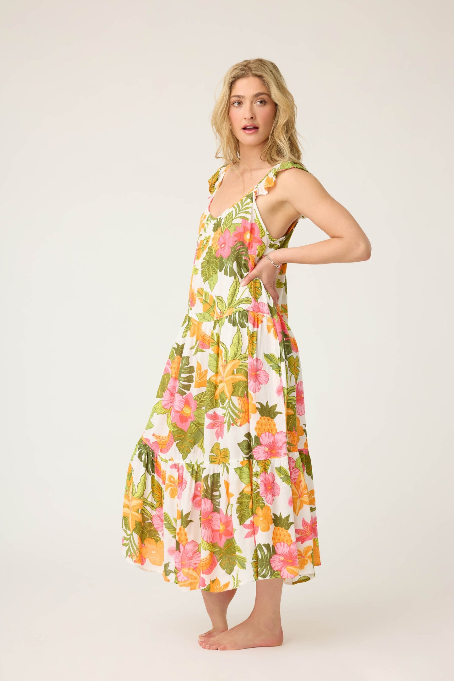 Copacabana Floral Dress