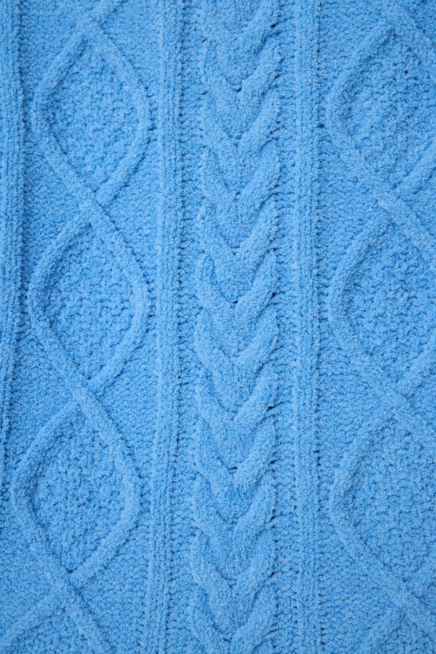 Chenille Cable Knit Lounge Set