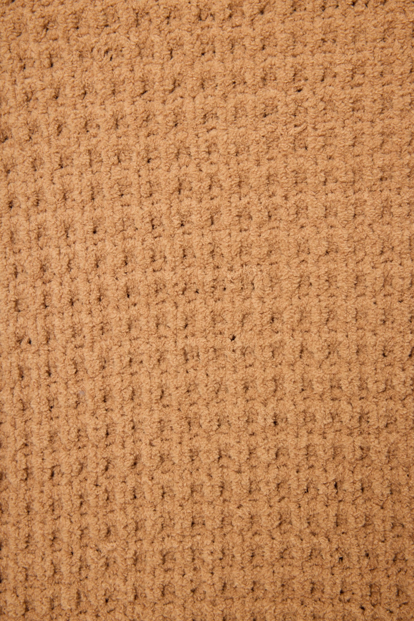 Chenille Waffle Caramel Lounge Set