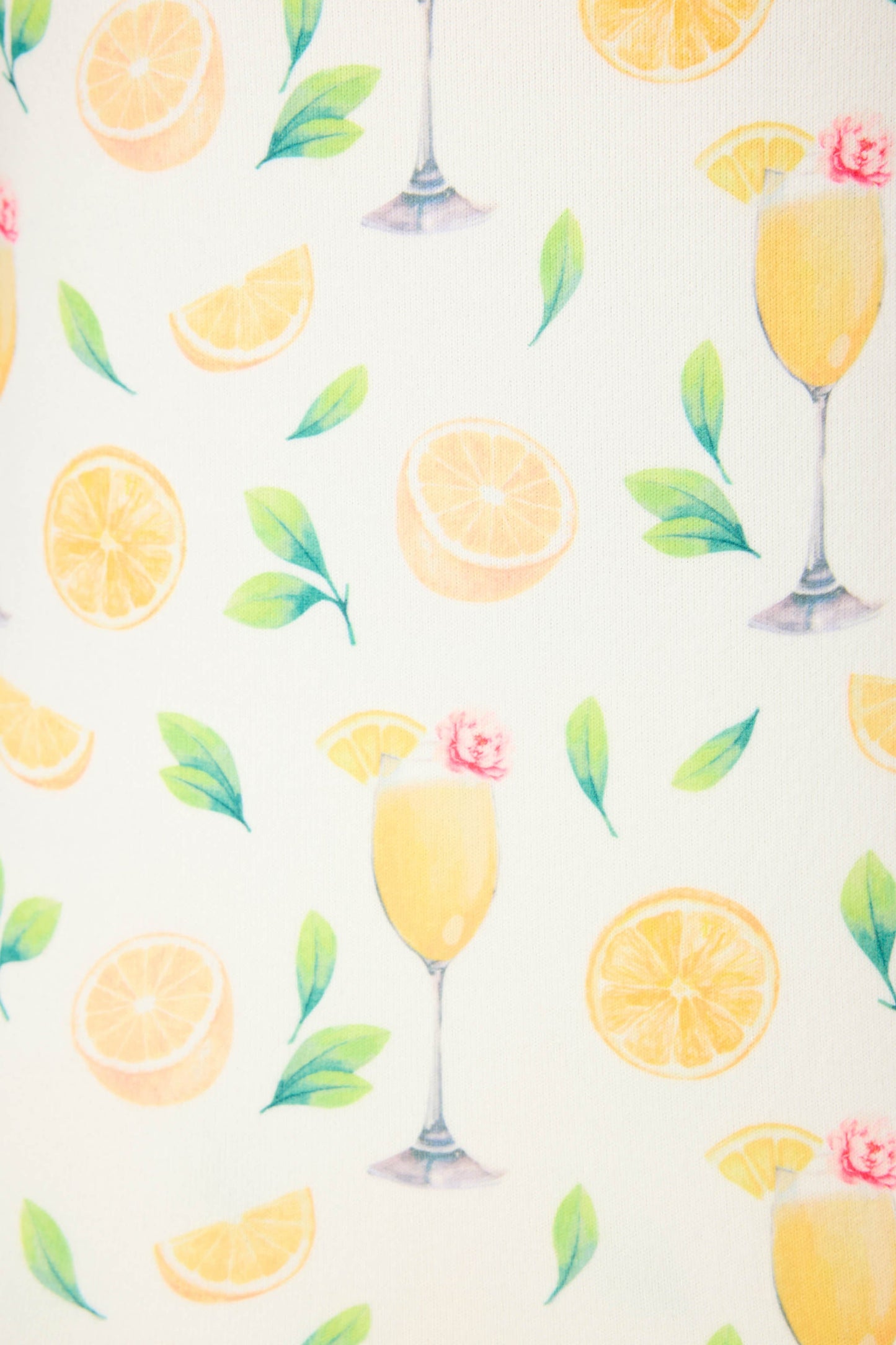 Mimosa Me Drink Print Tank & Pant PJ Set