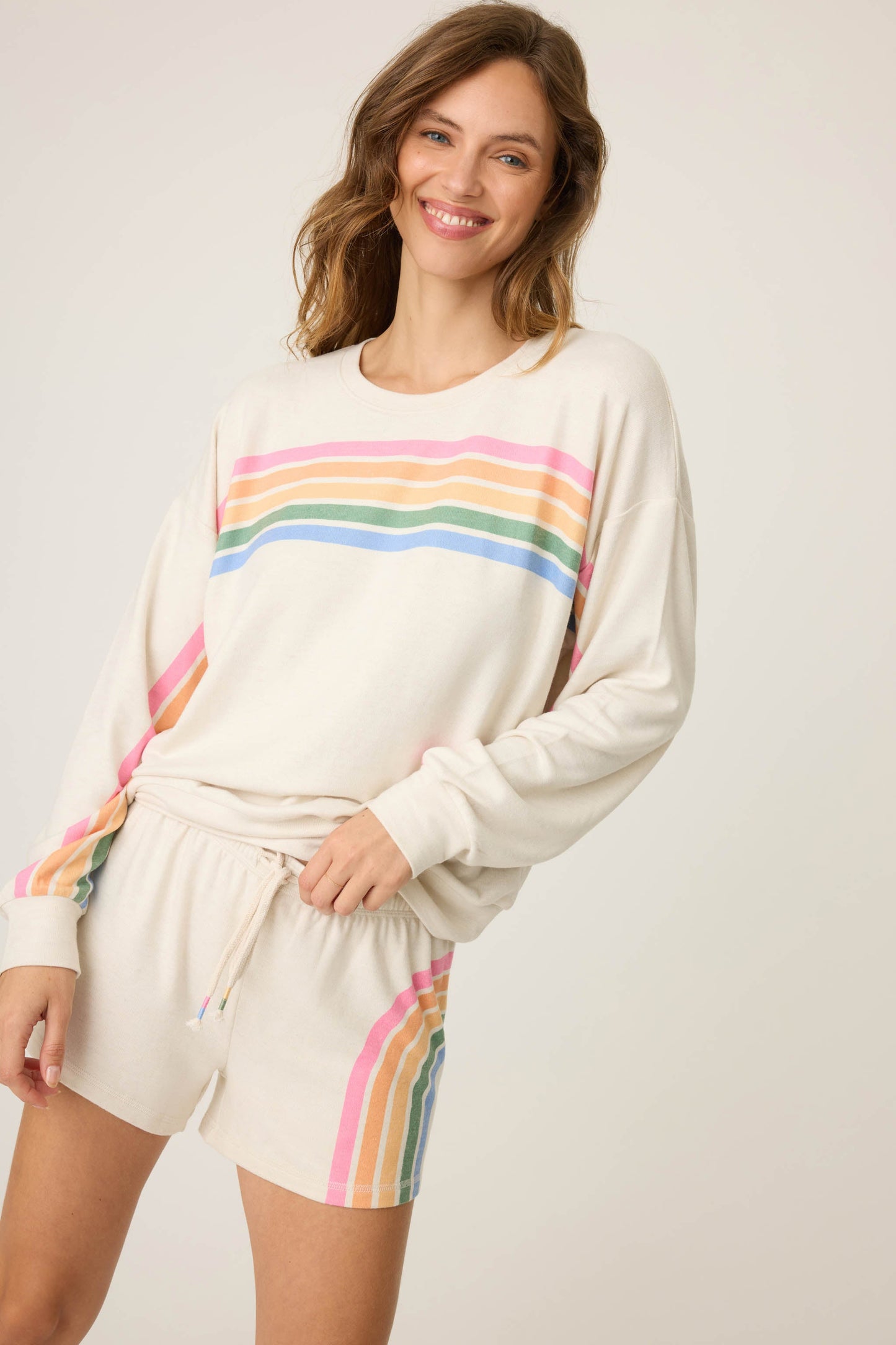 Over The Rainbow Long Sleeve Top