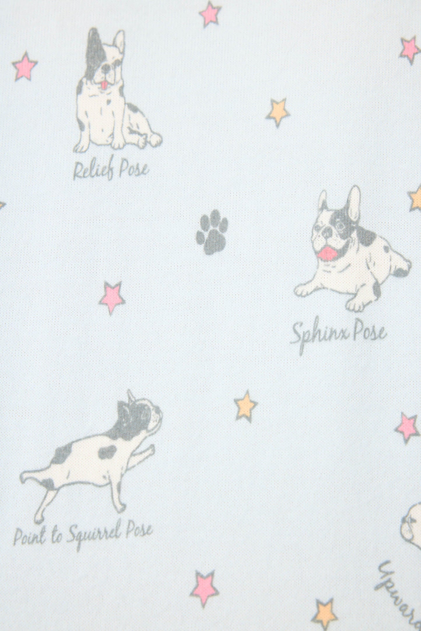 Paws & Breathe Dog Print Banded Pants