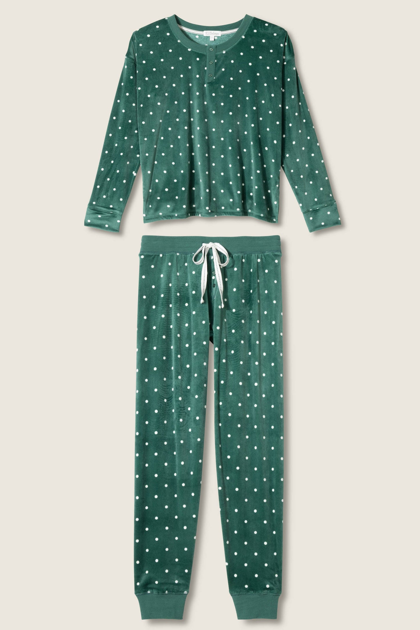 Let's Get Toasty Dot Print Pants Set