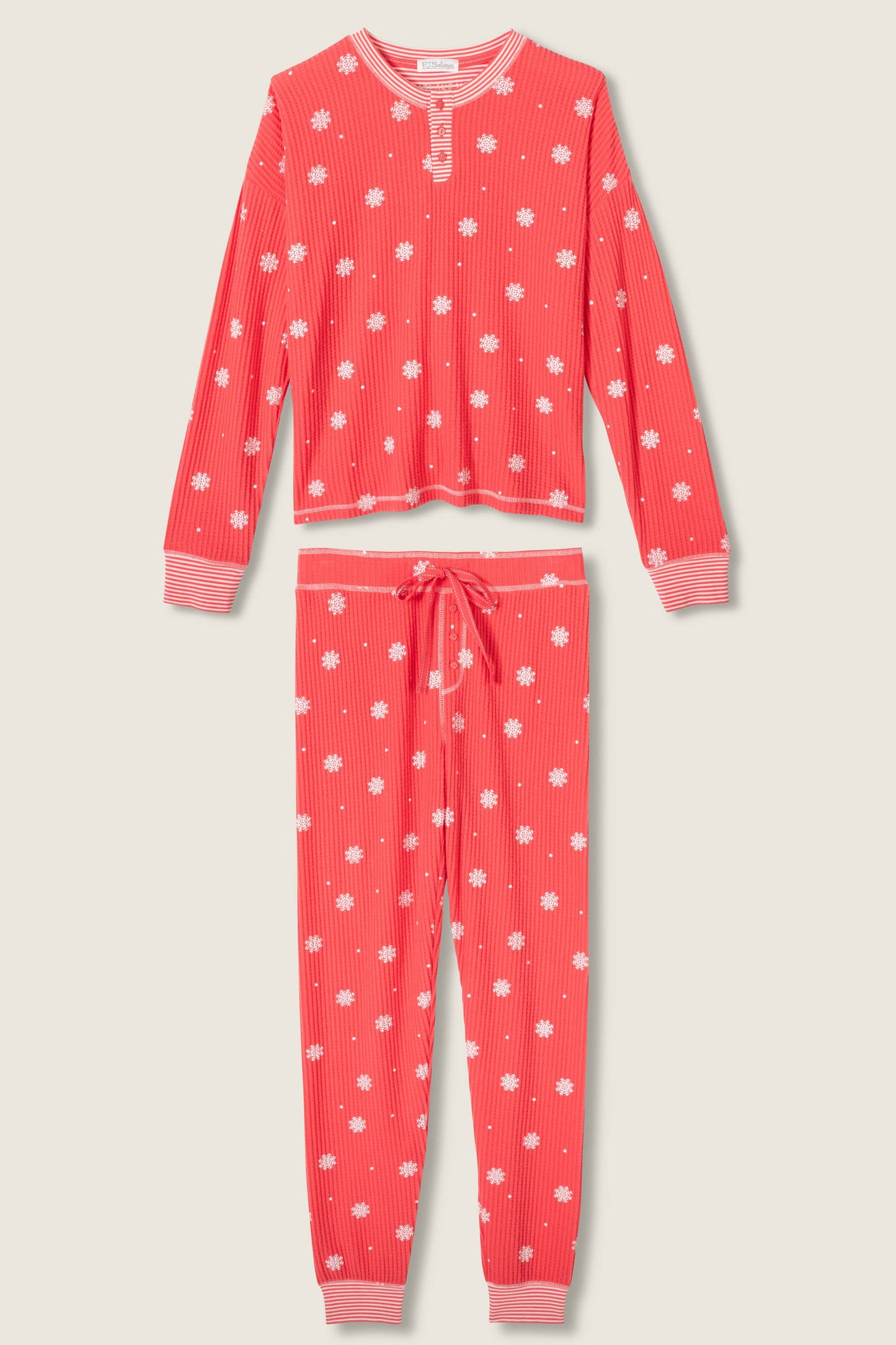 Ski Jammie Classics Snowflake Wishes PJ Set