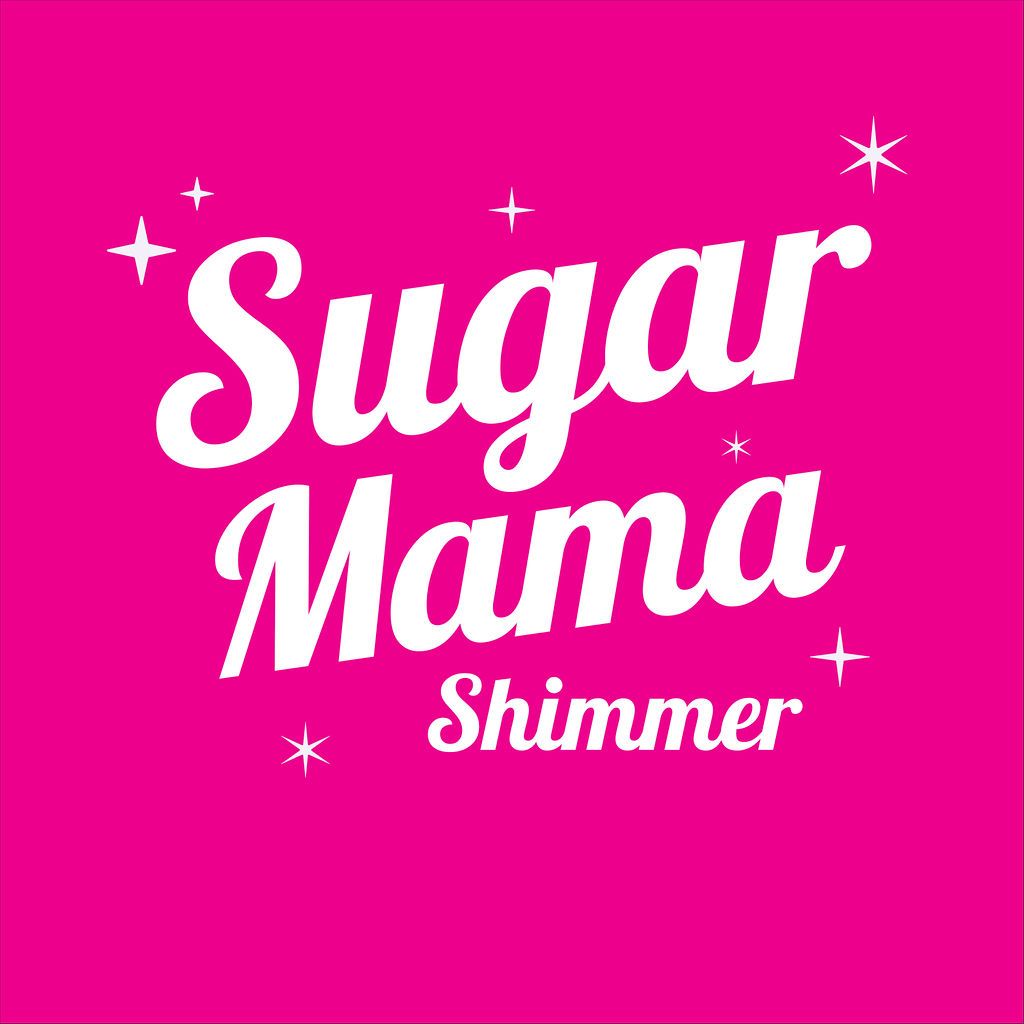 Gender Reveal It's a Boy! Baby Blue Shimmer Edible Glitter for Drinks