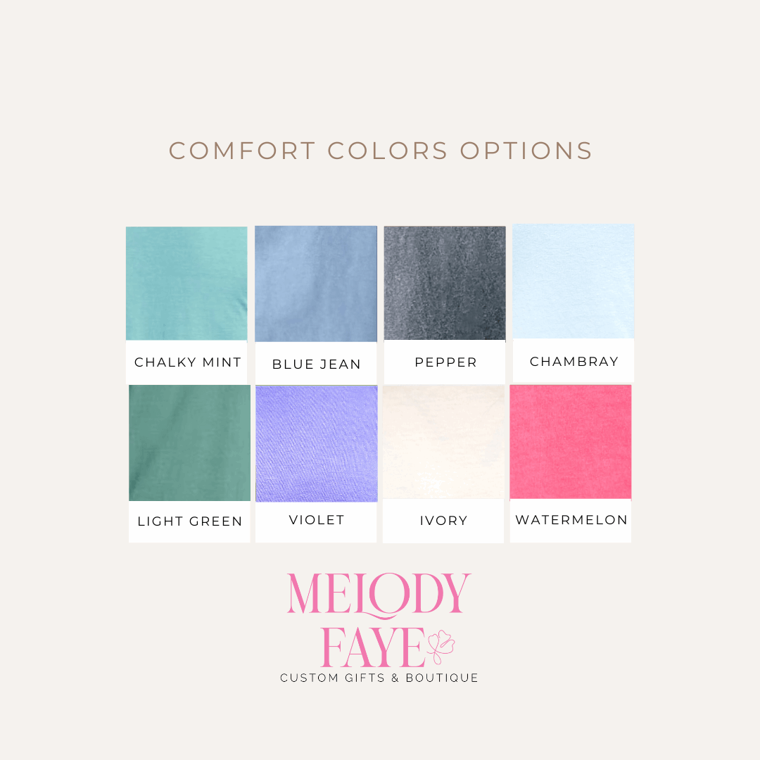 Sun, Sand & A Margarita in Hand Comfort Colors Graphic Tee