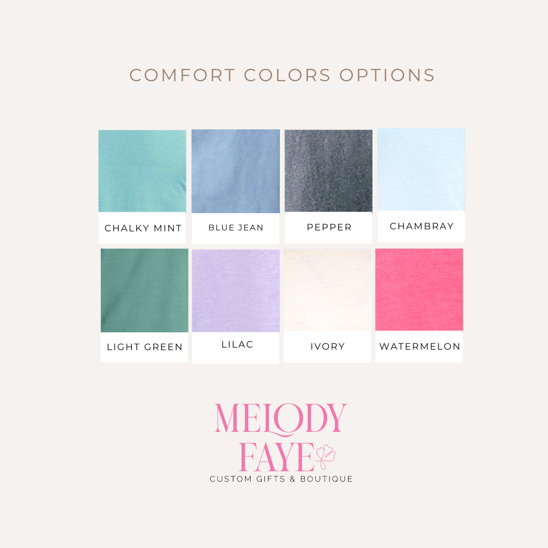Hey Sunshine Summer Retro Style Comfort Colors