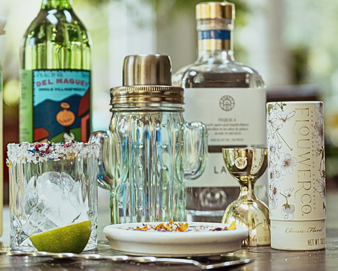 The Entire Cocktail & Garnishing Set