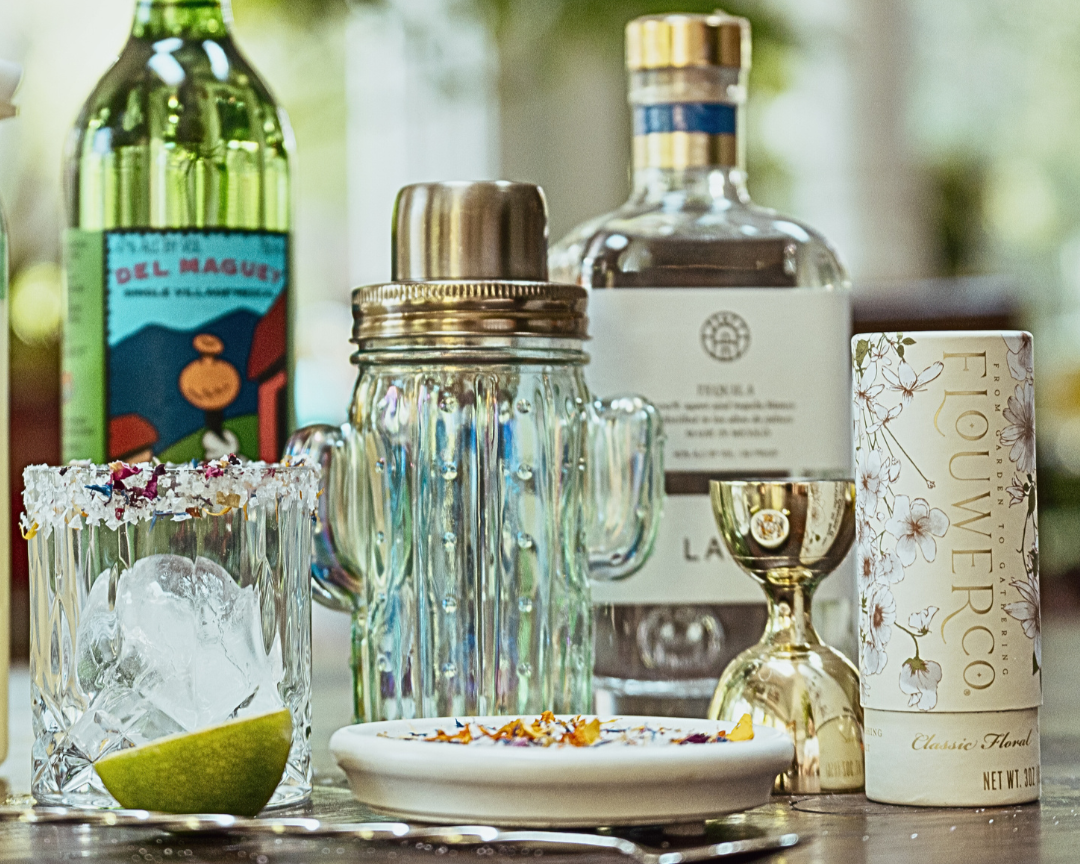 The Petite Cocktail & Garnishing Set