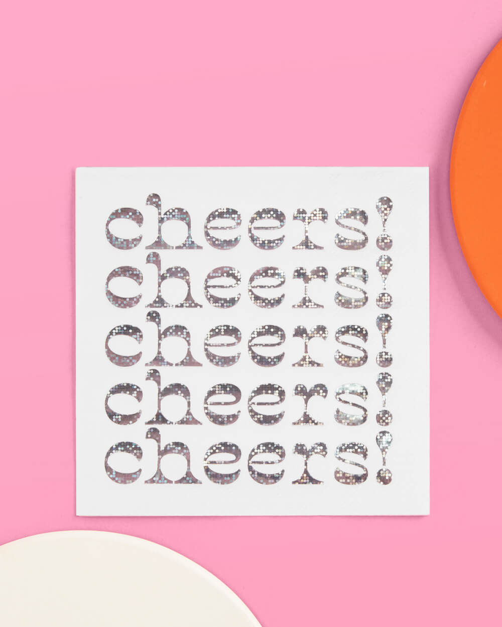 Shimmer Party Pack - plates + napkins