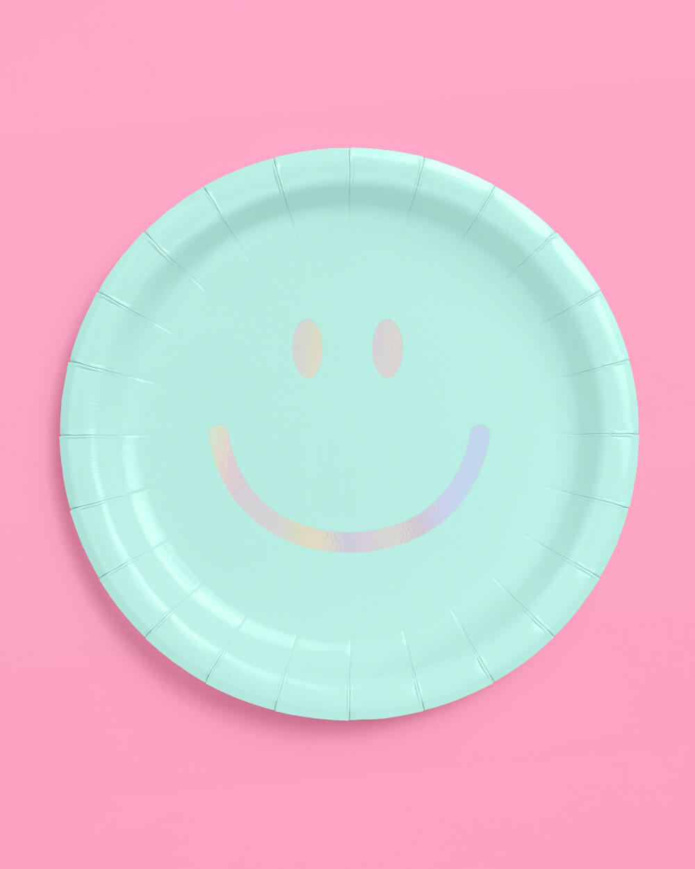 Smiley Setting Pack - plates, napkins + coasters