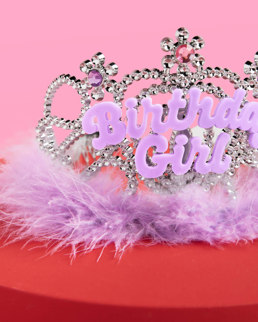 Shimmer Bday Girl Pack - banner, tats + tiara