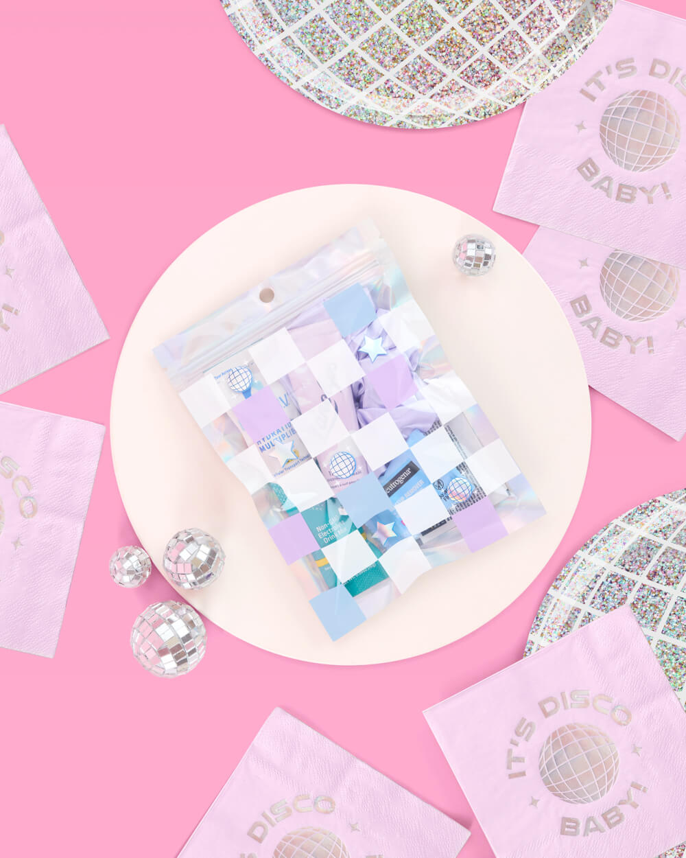 It's Disco, Baby! Pouches - 20 reusable pouches