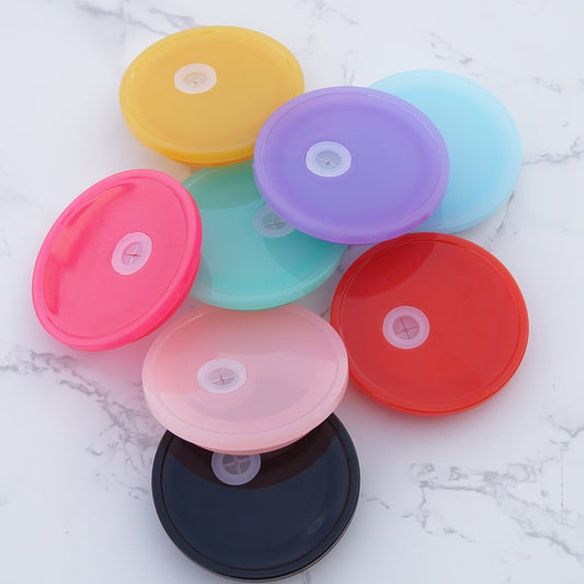 Acrylic Color Dishwasher Safe Lids
