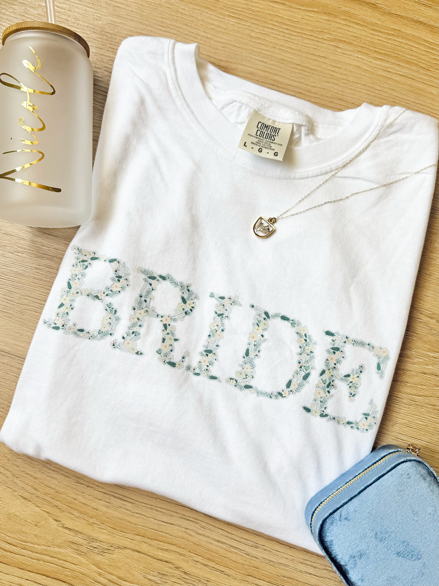 Bridal Engagement Graphic T-Shirt Comfort Colors Brand