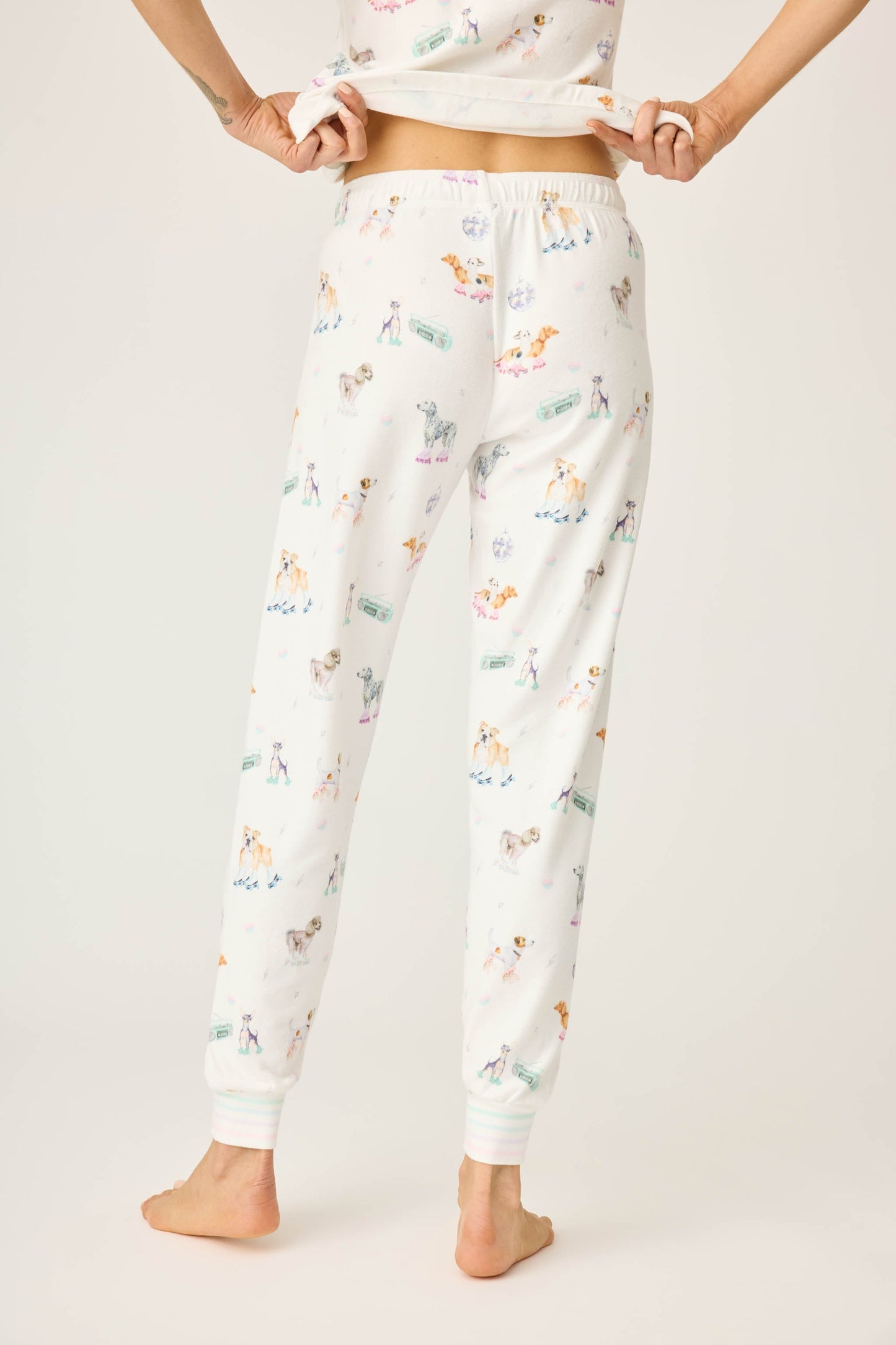 Roll With It Banded Pants