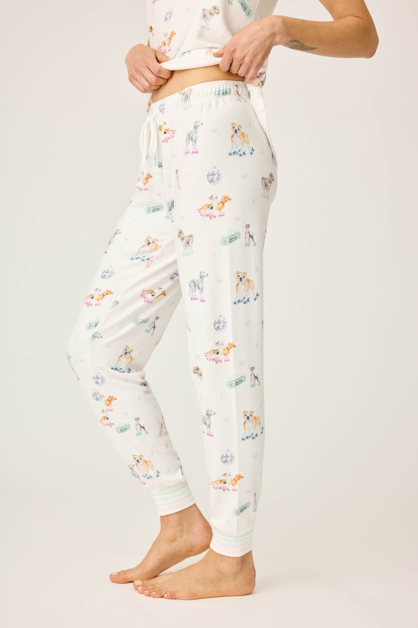 Roll With It Banded Pants