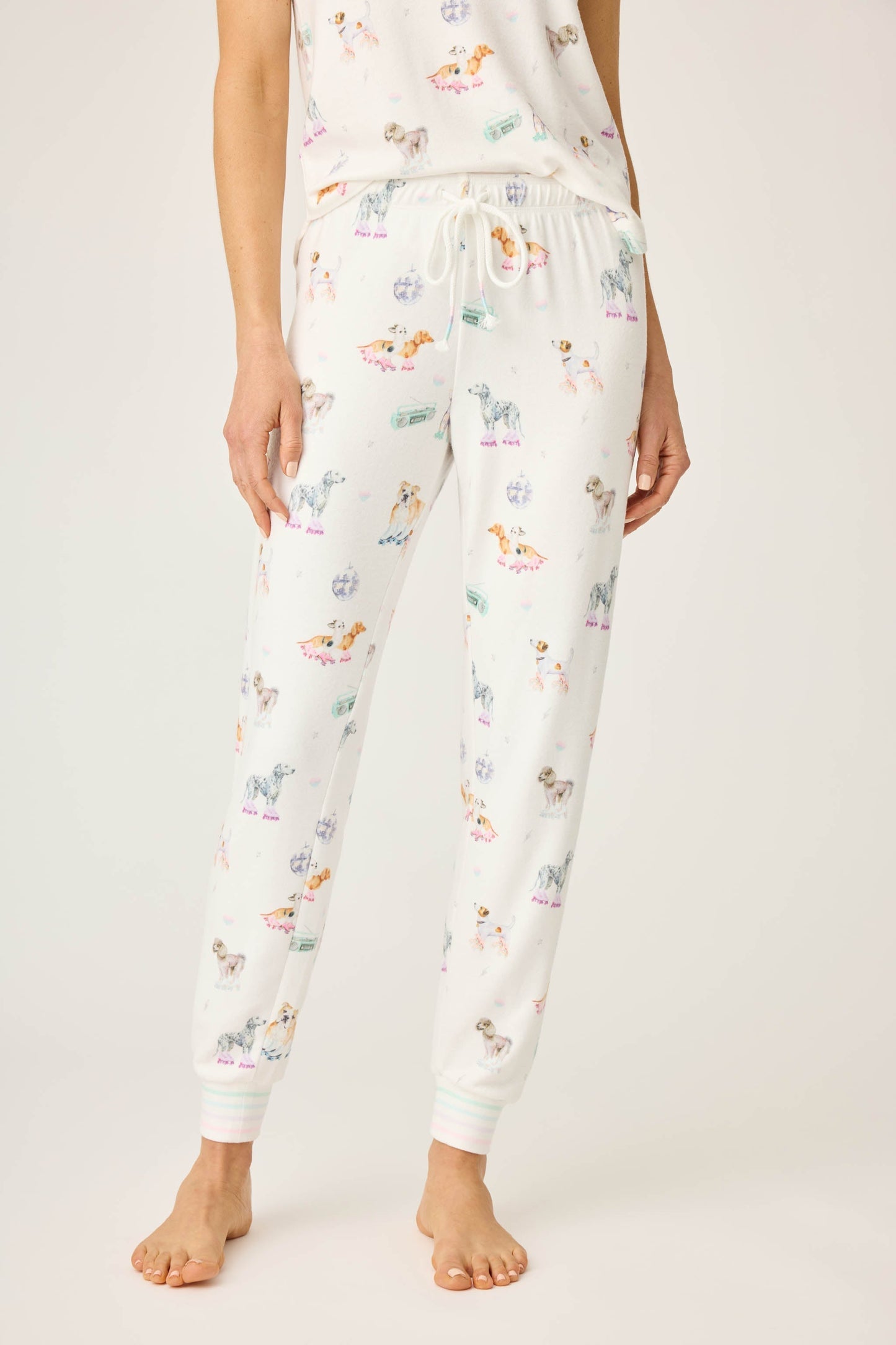 Roll With It Banded Pants