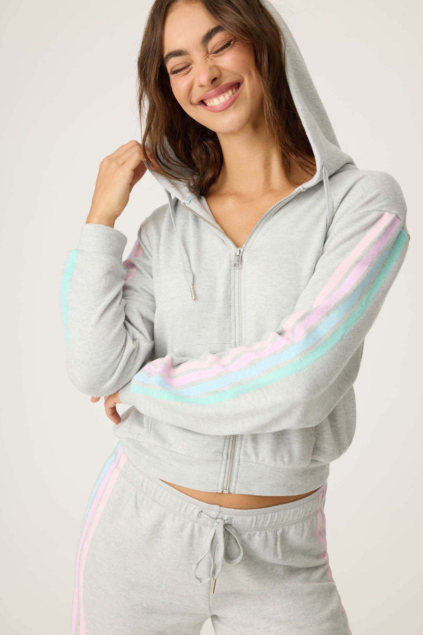 Roll With It Full Zip Hoodie