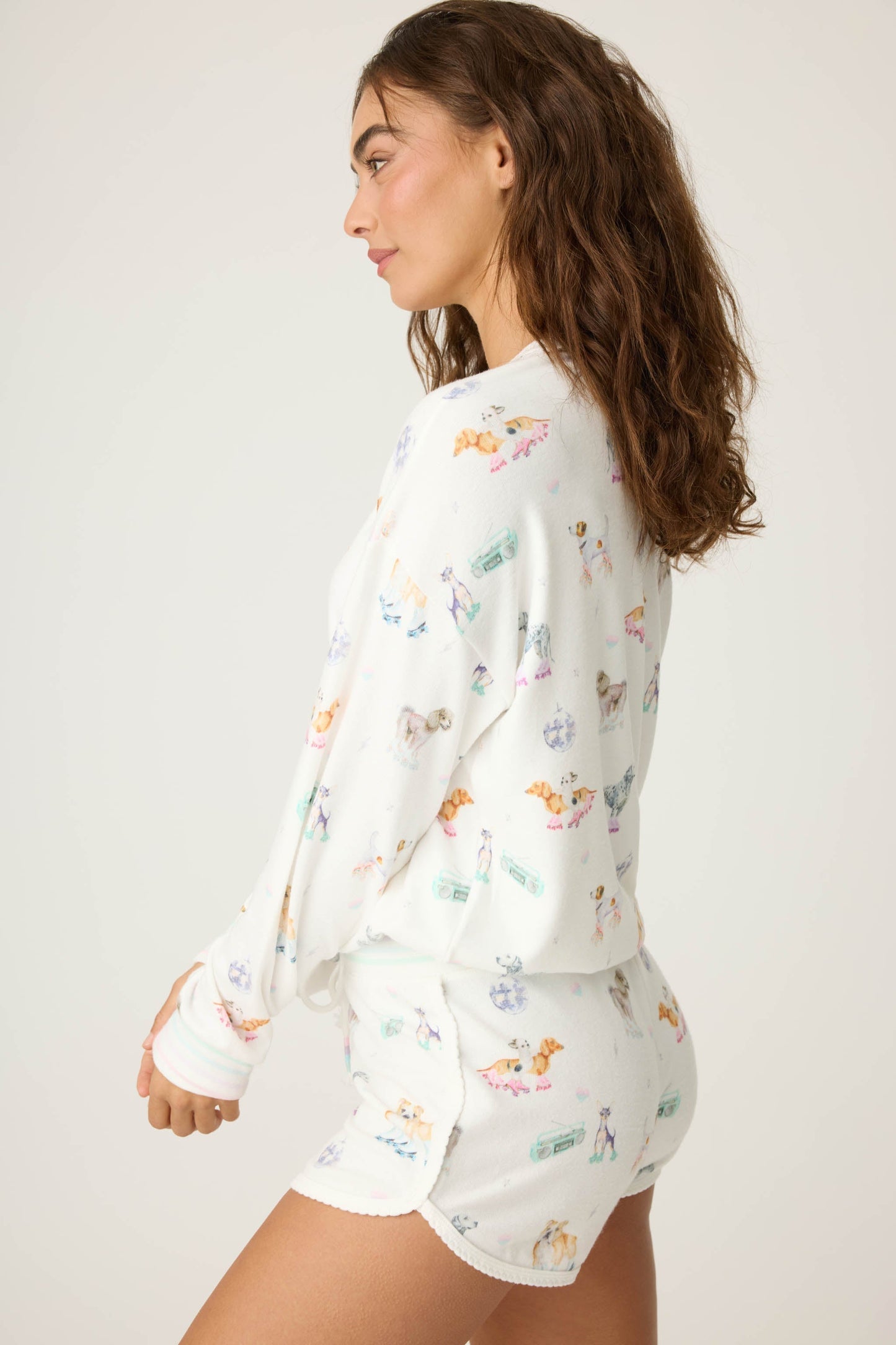 Roll With It Long Sleeve Top