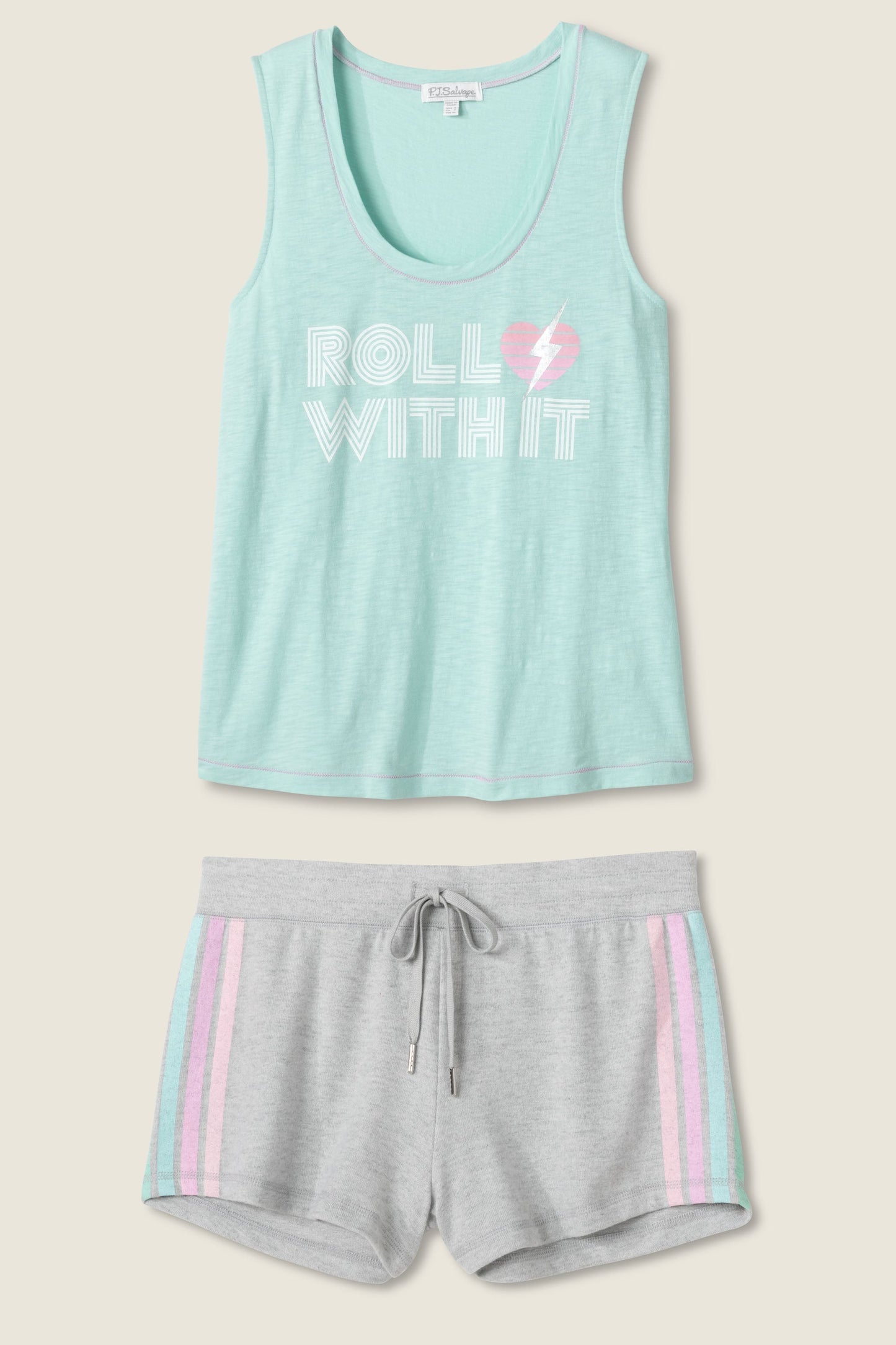 Roll With It Shorts Set